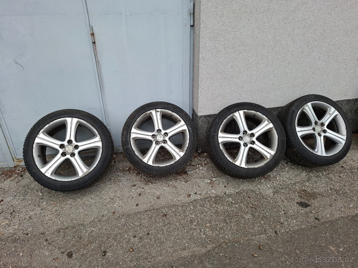 R18 alu kola Peugeot 508