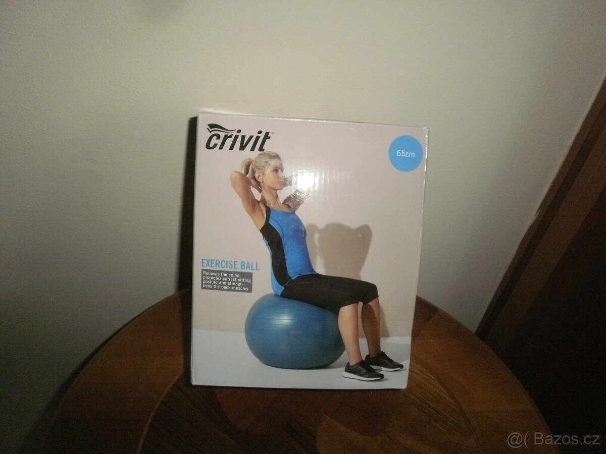Gymnastický míč nový O 65 cm