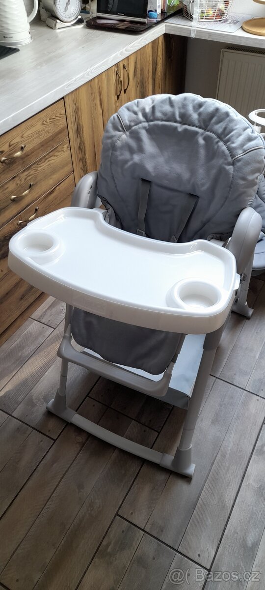 Jídelní židlička HAUCK Sit N Relax 3v1