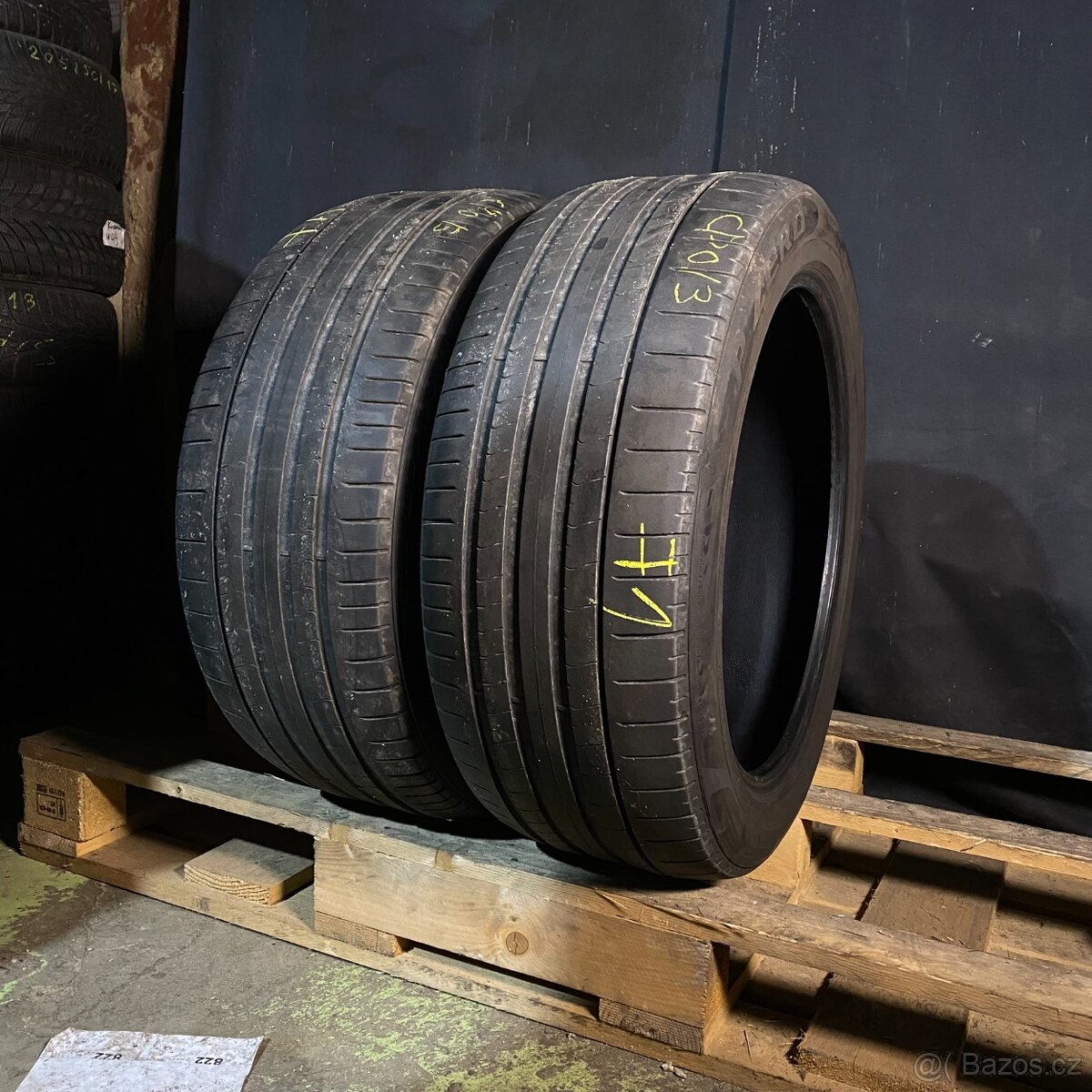 Letní pneu 275/45 R21 107Y Pirelli 3,5mm