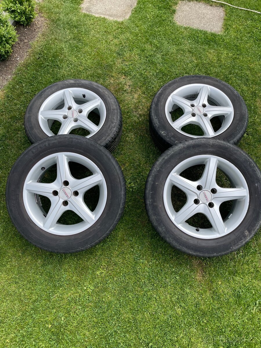 ALU KOLA DEZENT R15