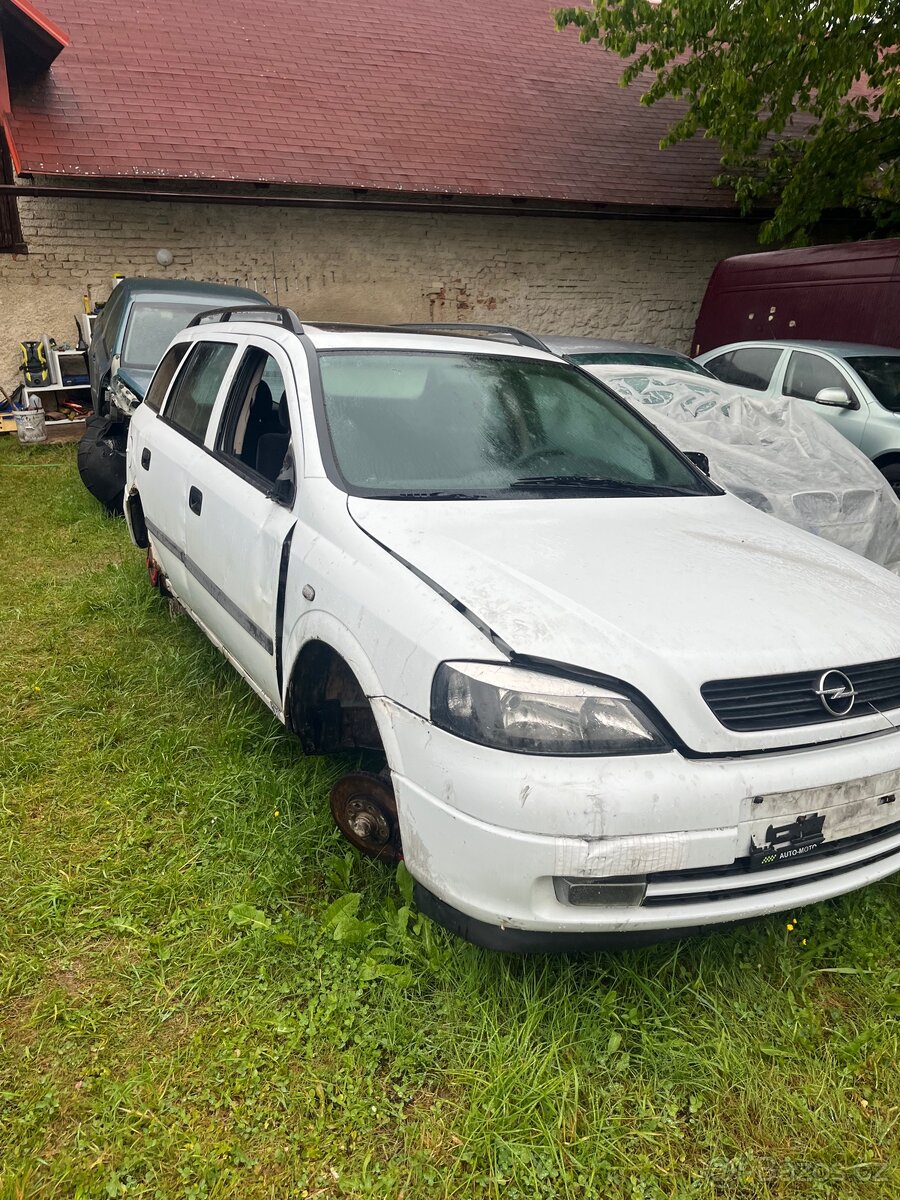 Opel Astra G, 1.7, Y17DTL, kombi, 1999 rok, DÍLY