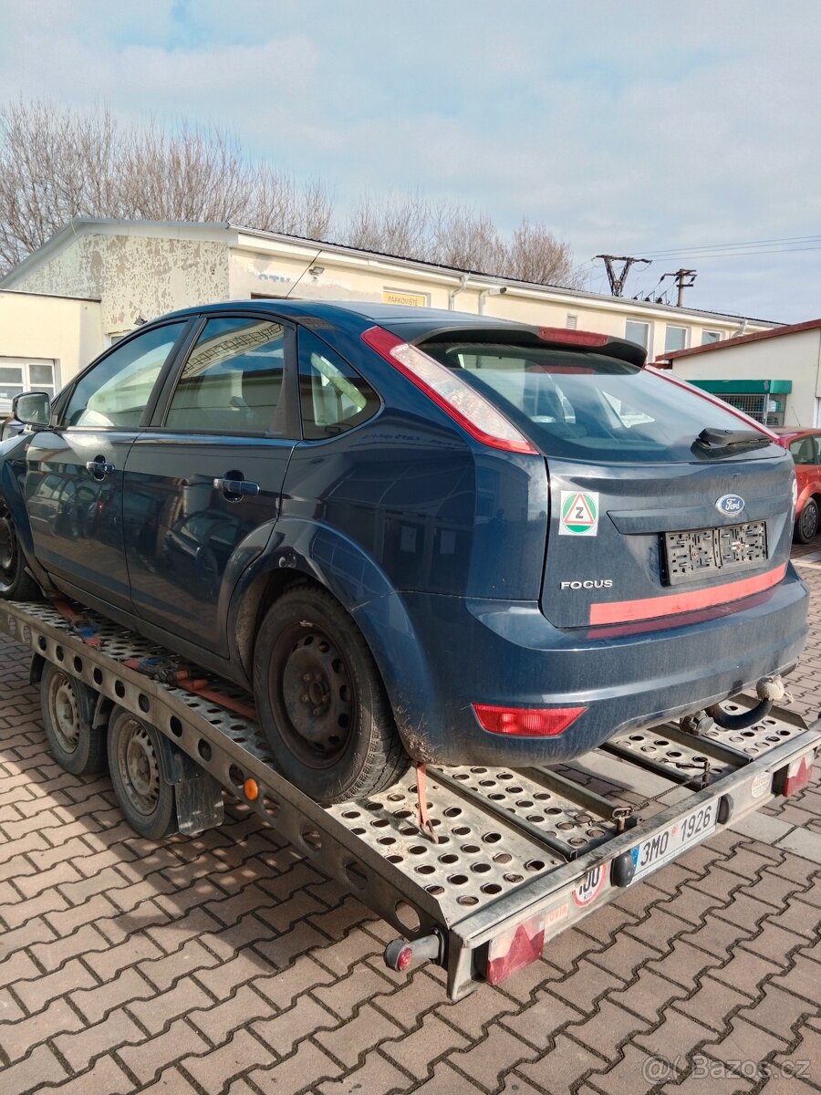 Nd na Ford Focus II 1.6benzin