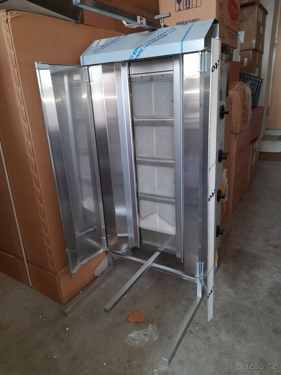 Kryt pro kebab gril POTIS GD4