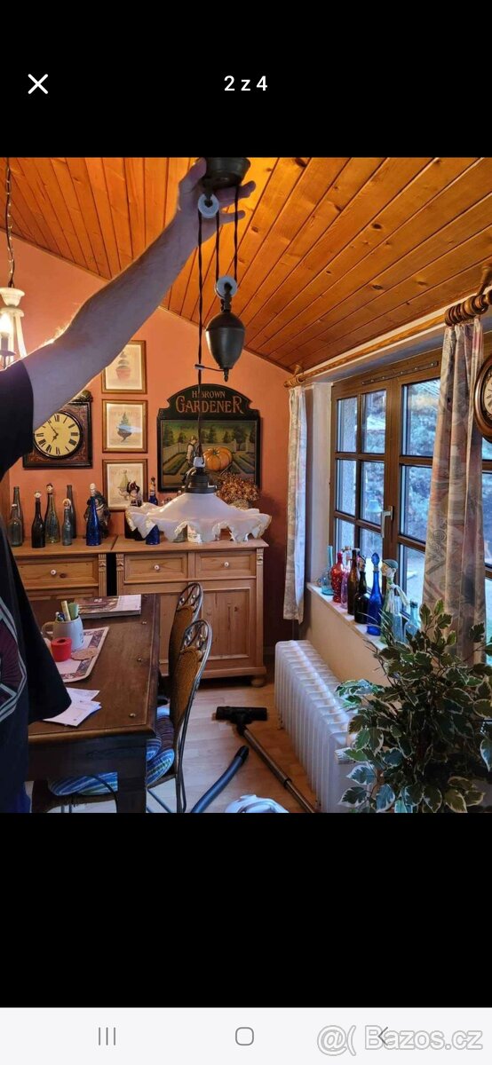 Srahovačky mosazné párové