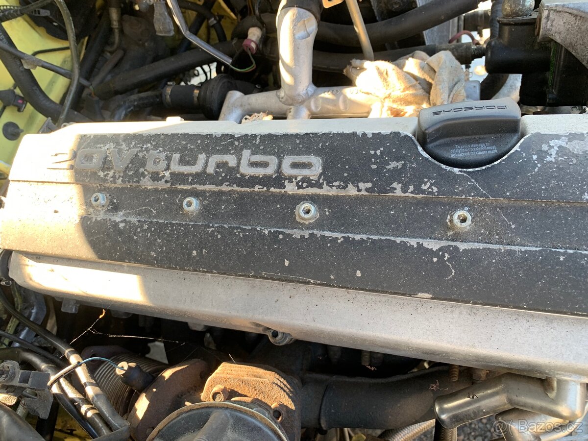 Audi s2 2.2 turbo ABY motor a prevodovka