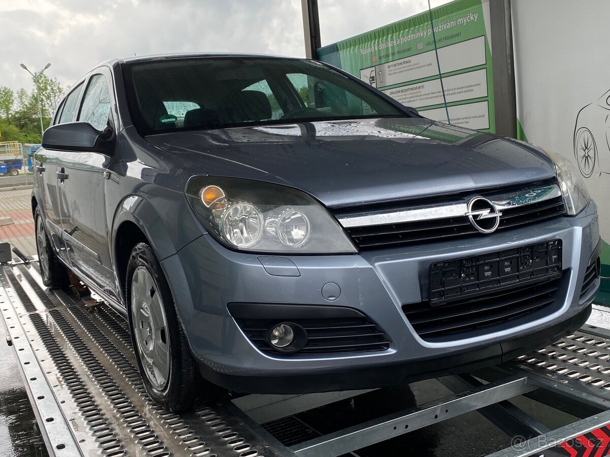 OPEL ASTRA H 2004 1.6 16V