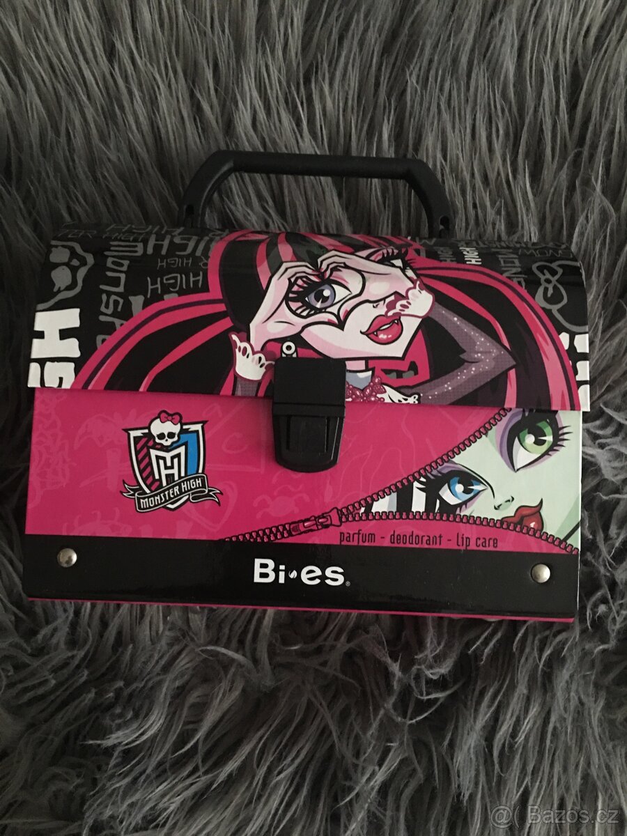 Dětský kufr Monster High