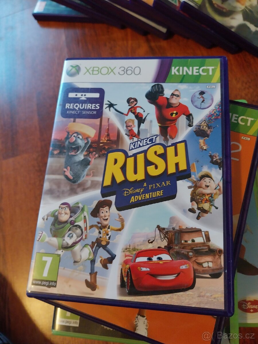 Hra Rush na Xbox 360
