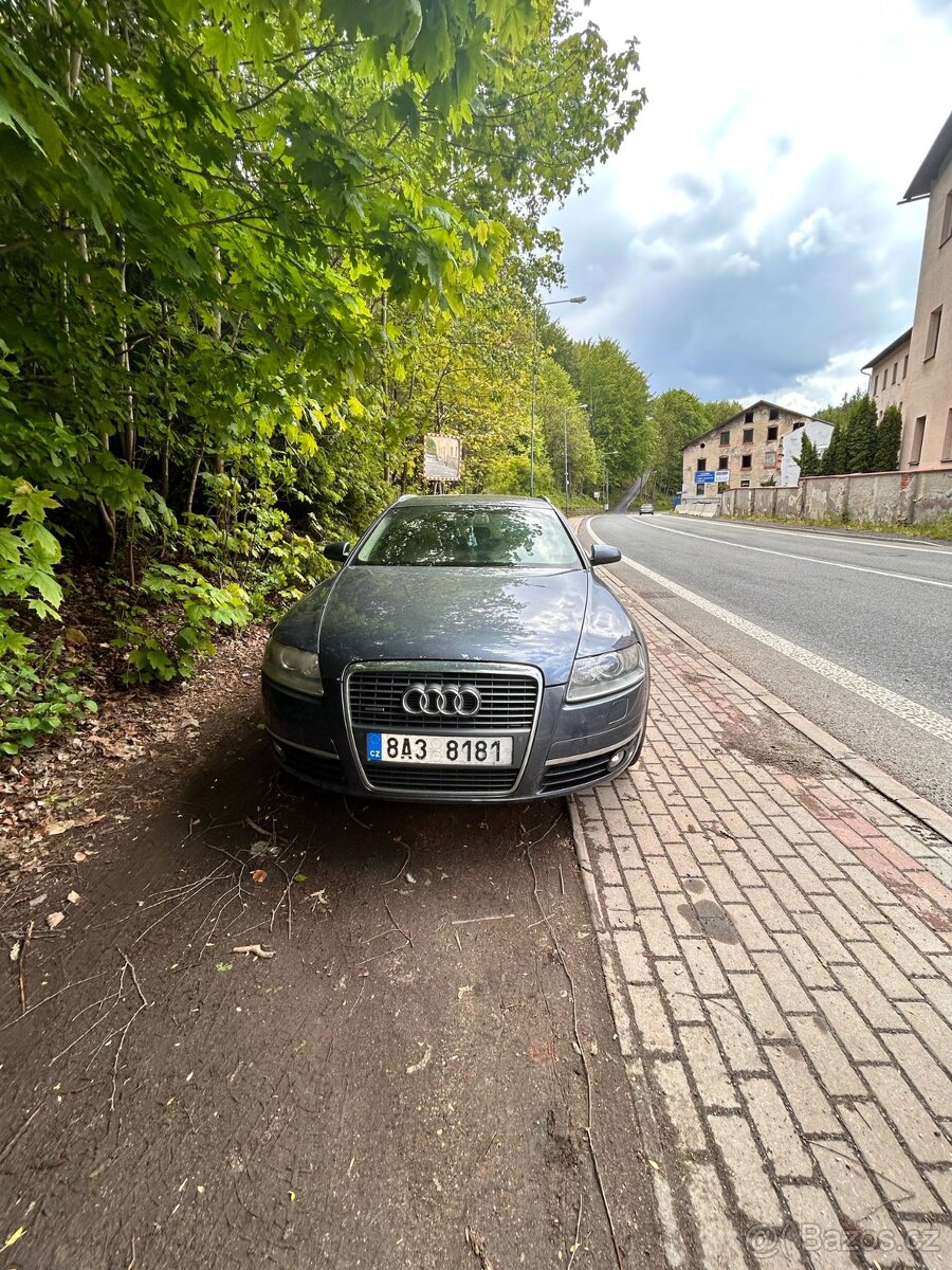 Prodám Audi a6 avant 4f
