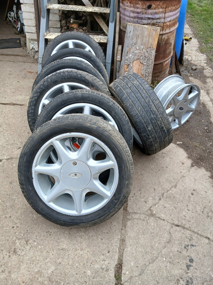 Disky 4x108 Ford R15