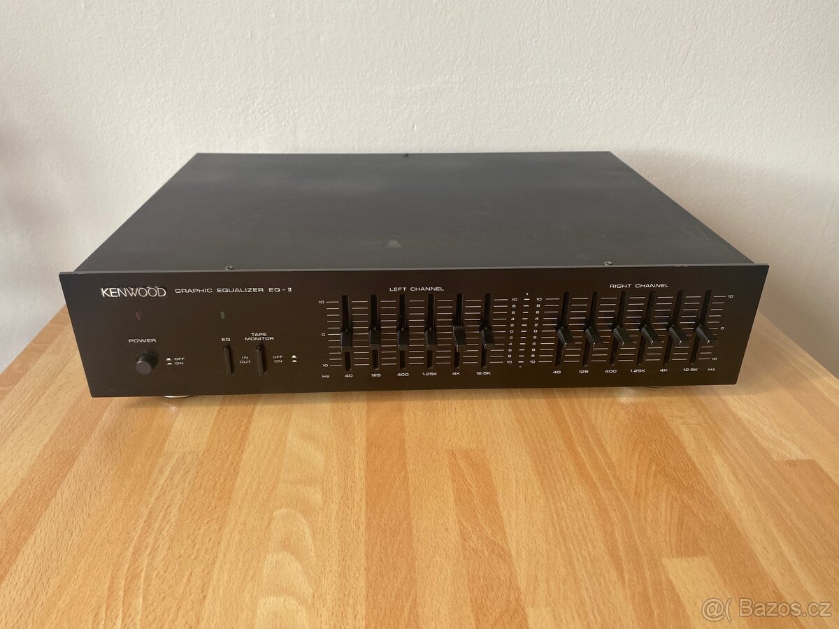 Equalizer KENWOOD
