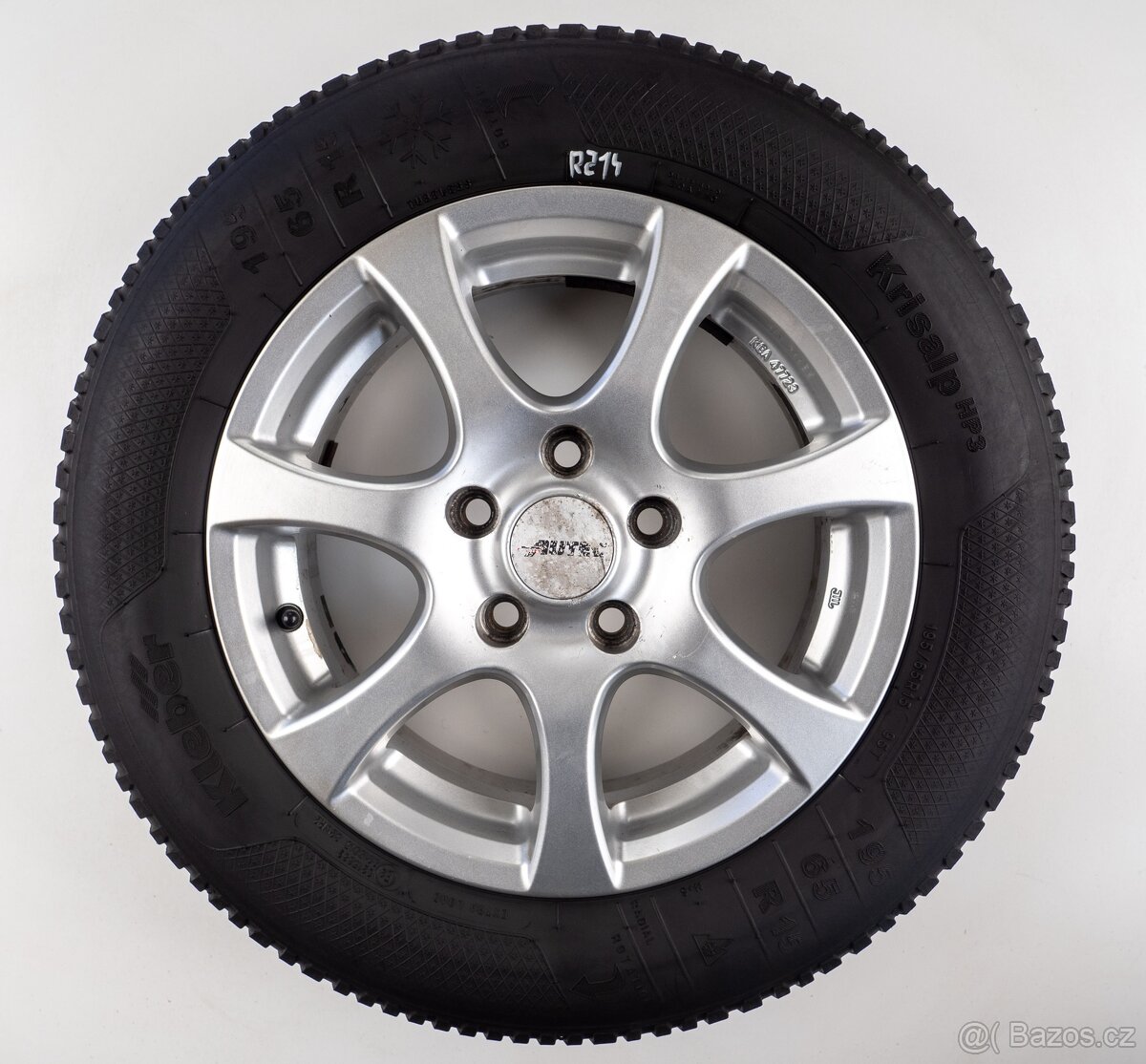 Škoda Octavia - 15" alu kola - Zimní pneu