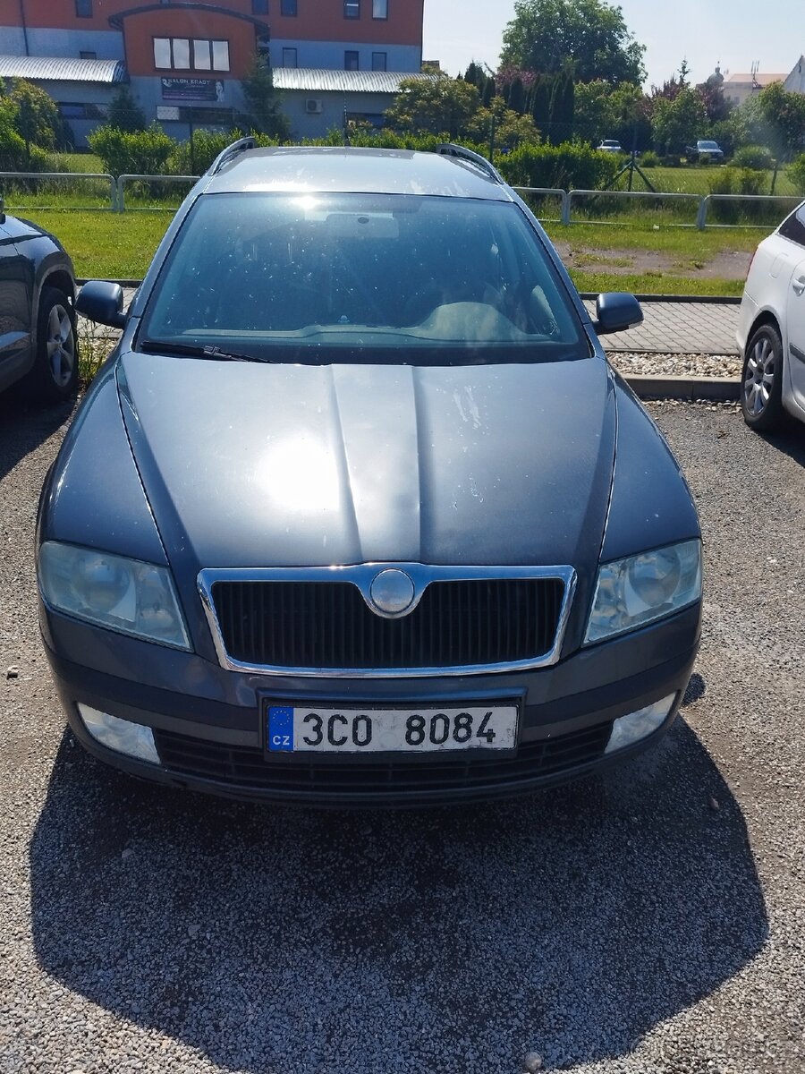 Škoda Octavia II Combi, 1.9TDi 77kw r. v. 2006