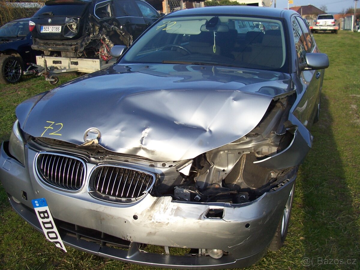 Díly BMW E60 523i
