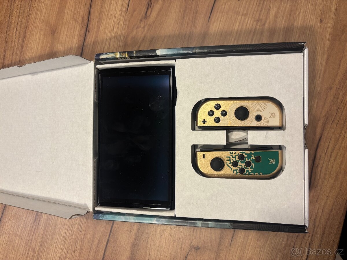 Nintendo switch oled zelda edition