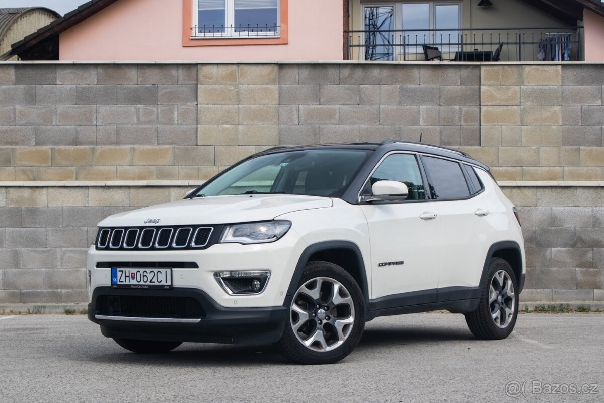 Jeep Compass 1.4L MultiAir 140 2WD Limited