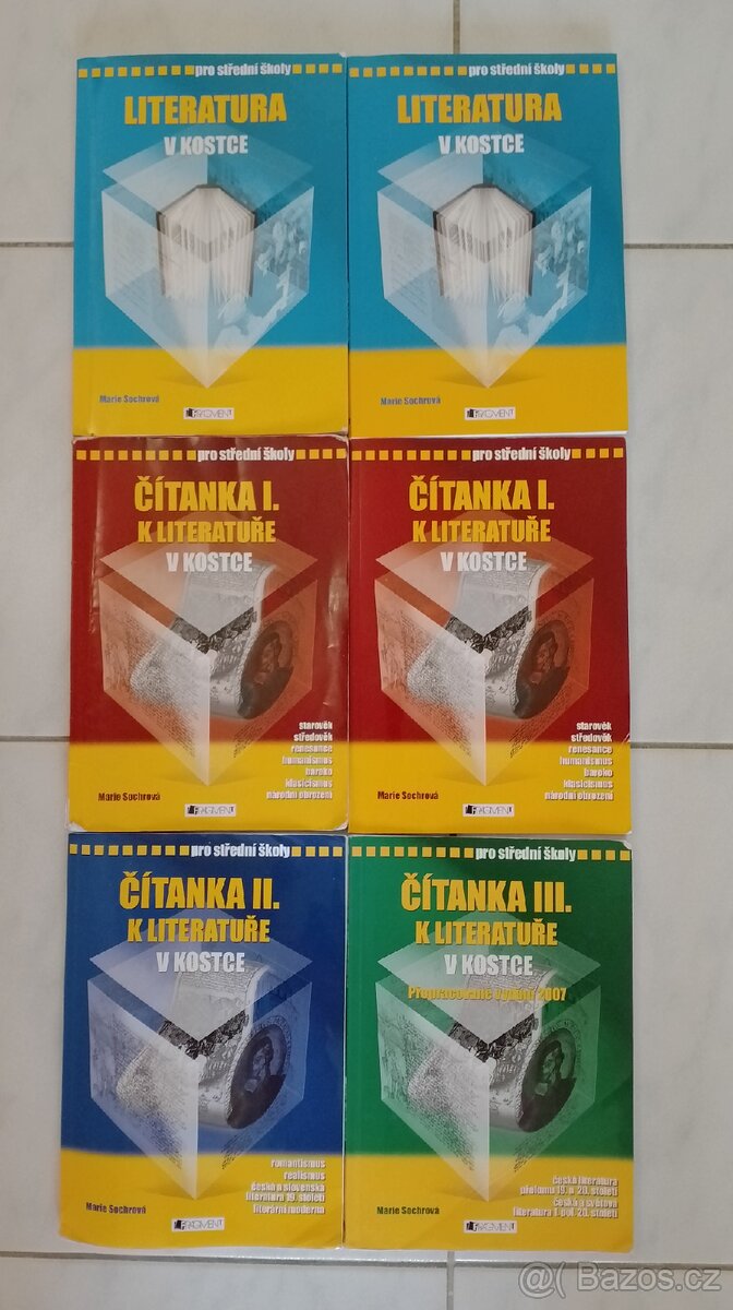 Literatura - čítanka