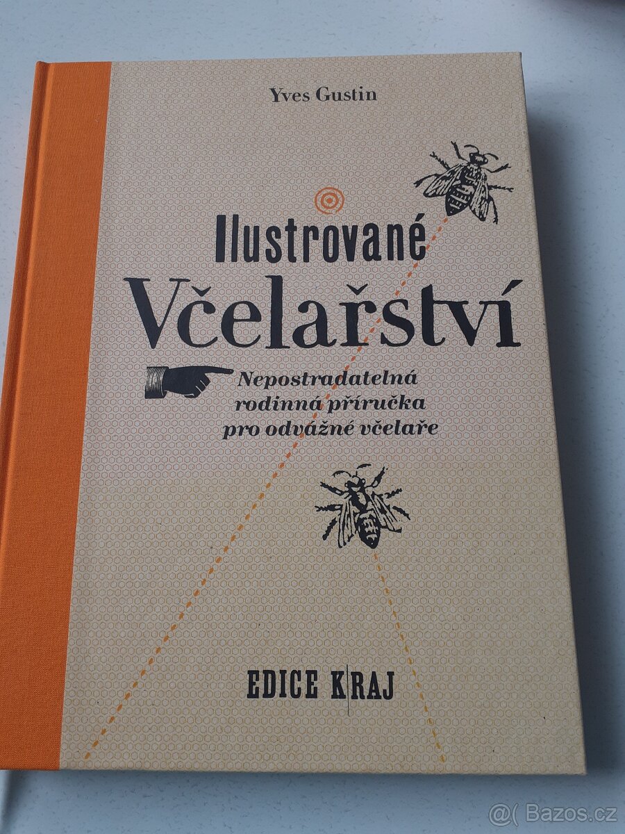 Ilustrované včelařství + výroba svíček