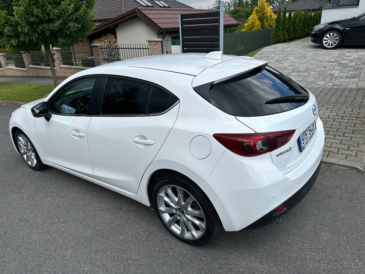 Mazda 3, 2.0 L, Revolution, 2016