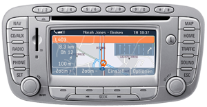 Opravy Ford TravelPilot FX