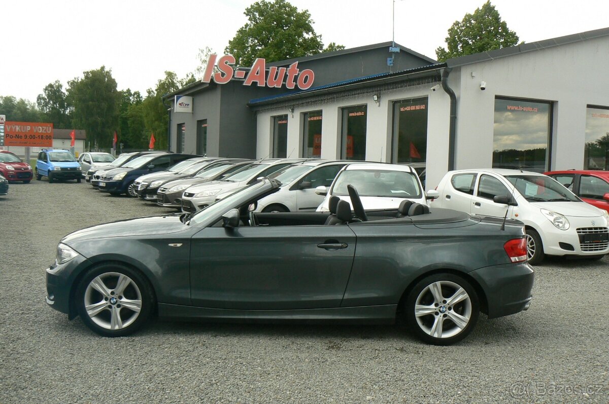 BMW CABRIO 120d -2013