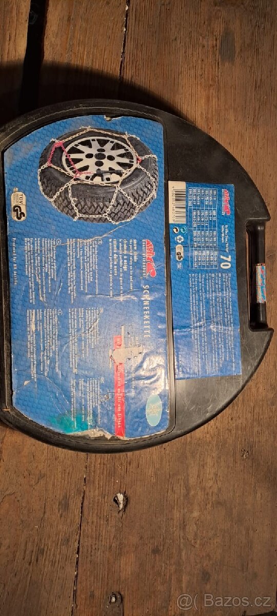 Snehove retezy 70