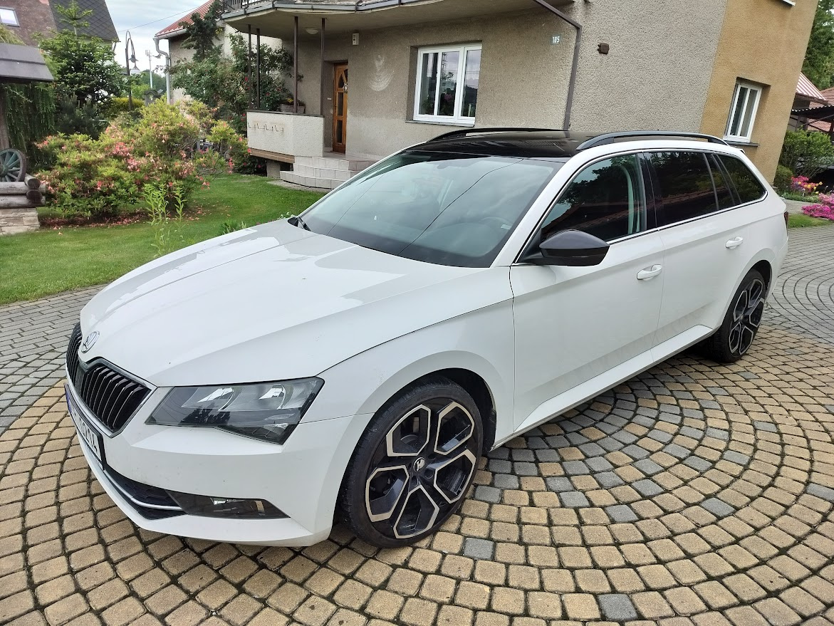 Škoda SUPERB III COMBI 1,8TSI 132kW DSG
