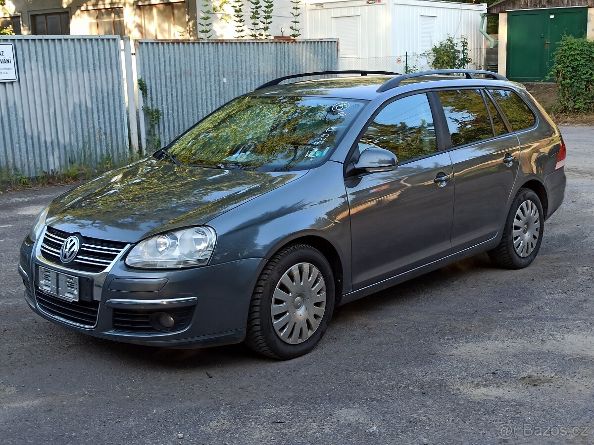 VW GOLF 5 COMBI 1.9TDi 77KW BLS - NÁHRADNÍ DÍLY