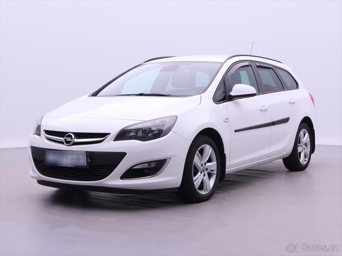 Opel Astra 1,7 CDTi 96kW Cosmo CZ (2013)
