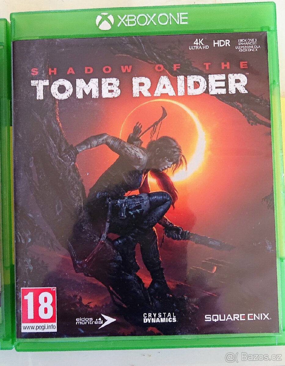Hra Xbox One DVD Shadow of the TOMB RAIDER