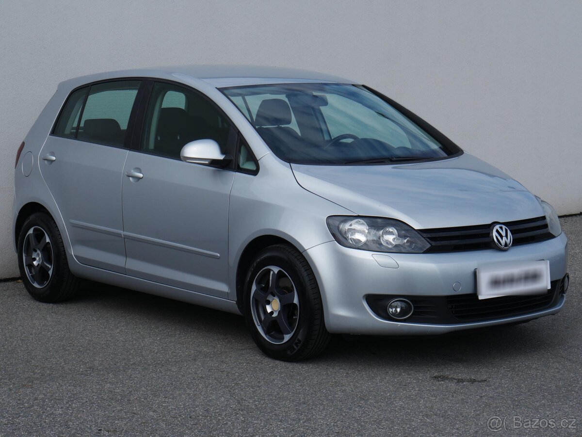 Volkswagen Golf Plus 1.6 i ,  75 kW benzín, 2010