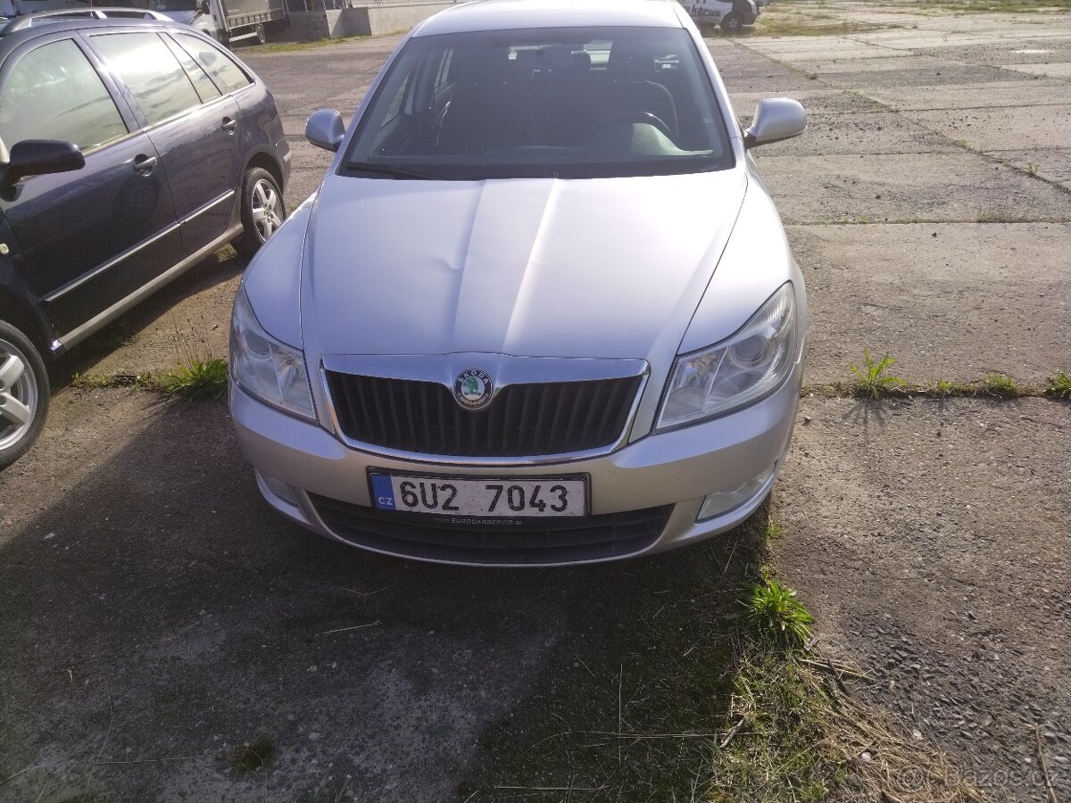 Škoda Octavia 2 combi