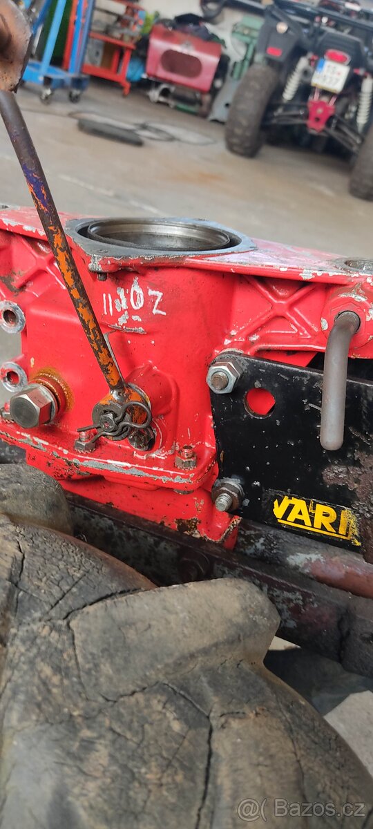 Převodovka Vari T20