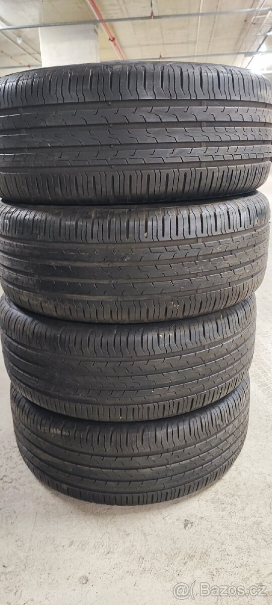 235/50/19 Continental EcoContact 6, DOT 0321, 6.5mm.