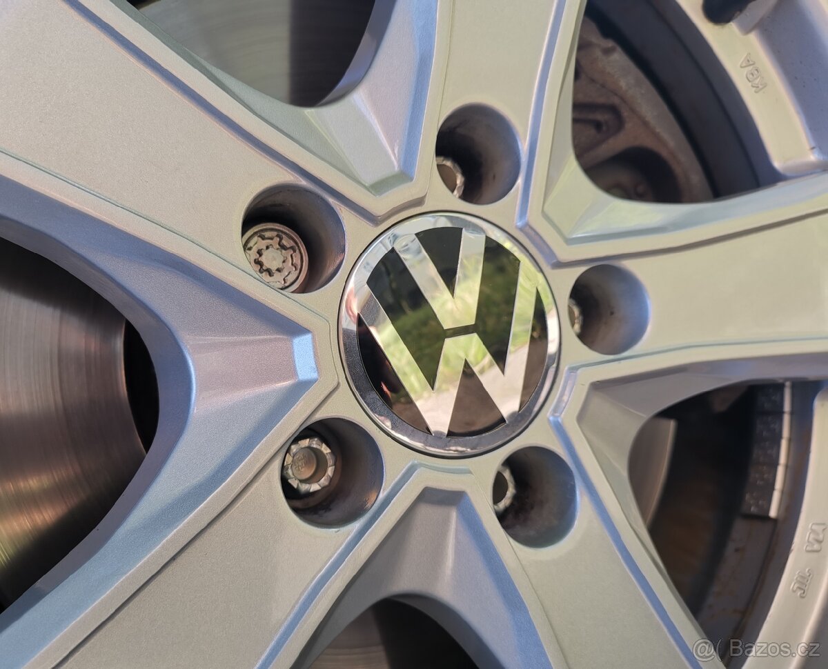 Středové krytky VW škoda Audi do disku Mercedes 75mm