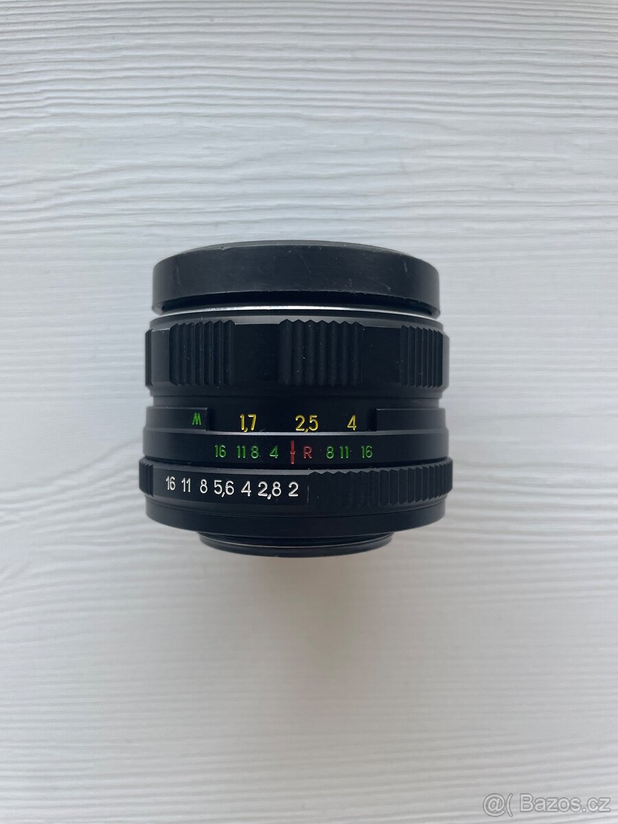 Helios 44m-4 - výborný stav