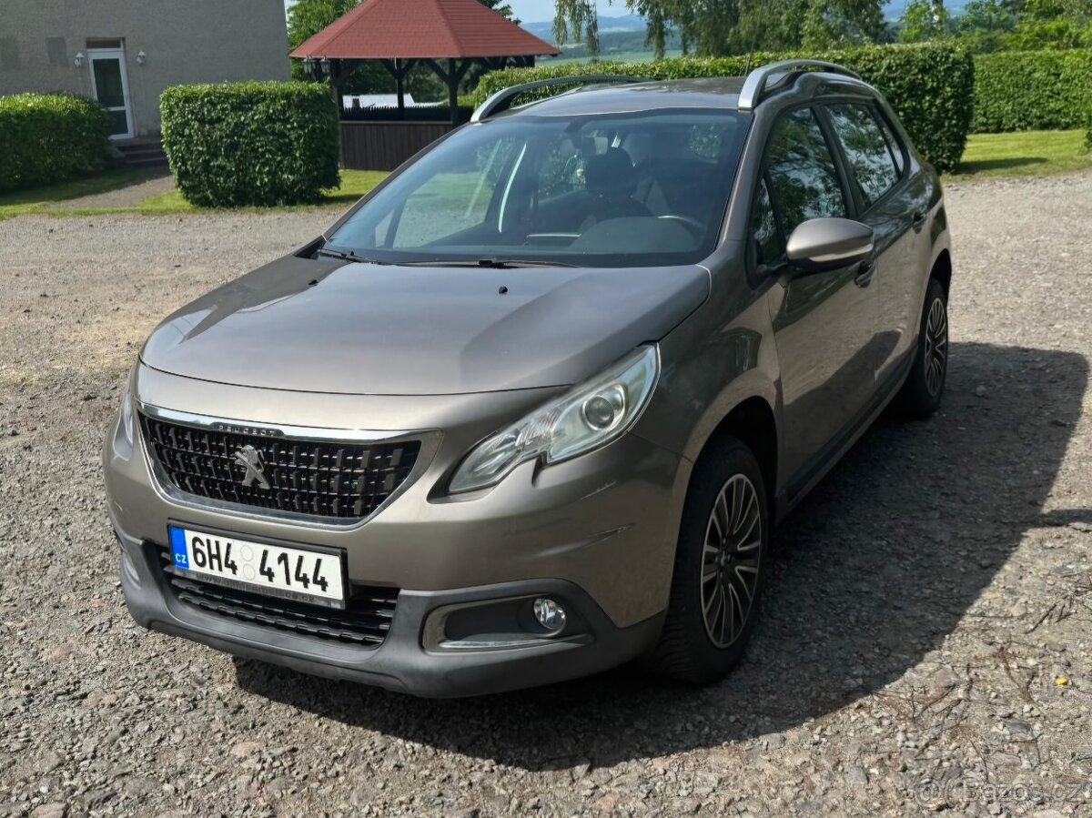 Peugeot 2008 1.2 VVti 81kw