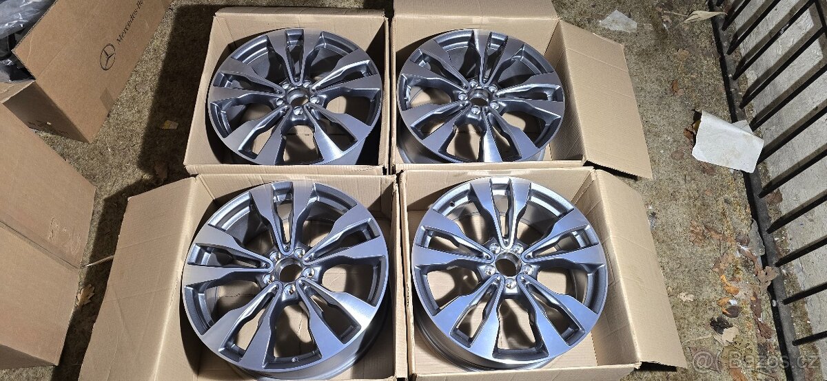 Nové disky 20" Mercedes GLE coupe (W292) - možnost zaslat