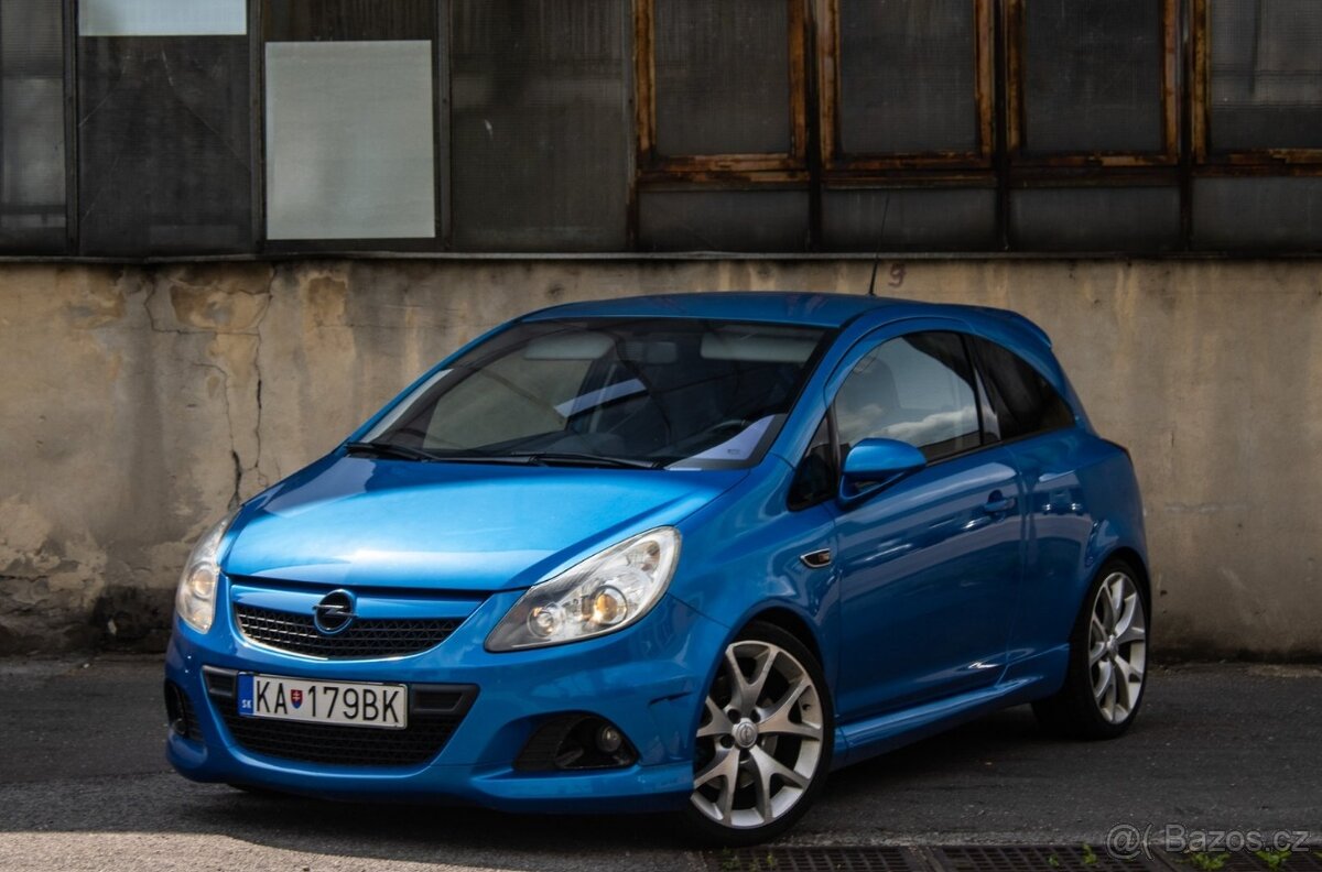 Opel Corsa 1.6 Turbo OPC