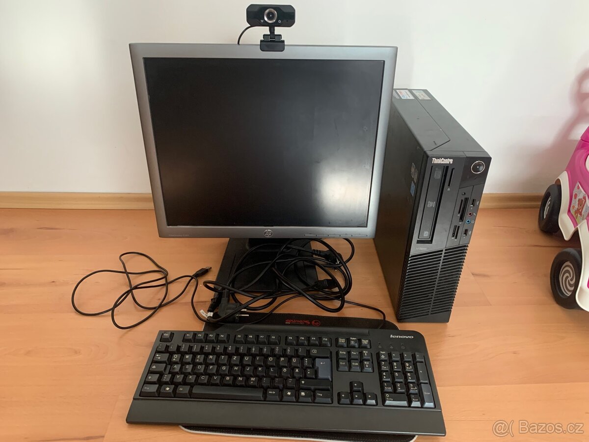 Lenovo ThinkCentre PC set