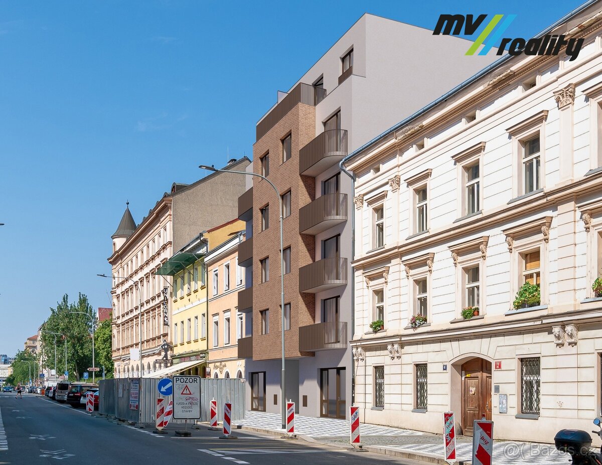 Praha 8 - Karlín, Pronájem komerčních prostor, 113 m2