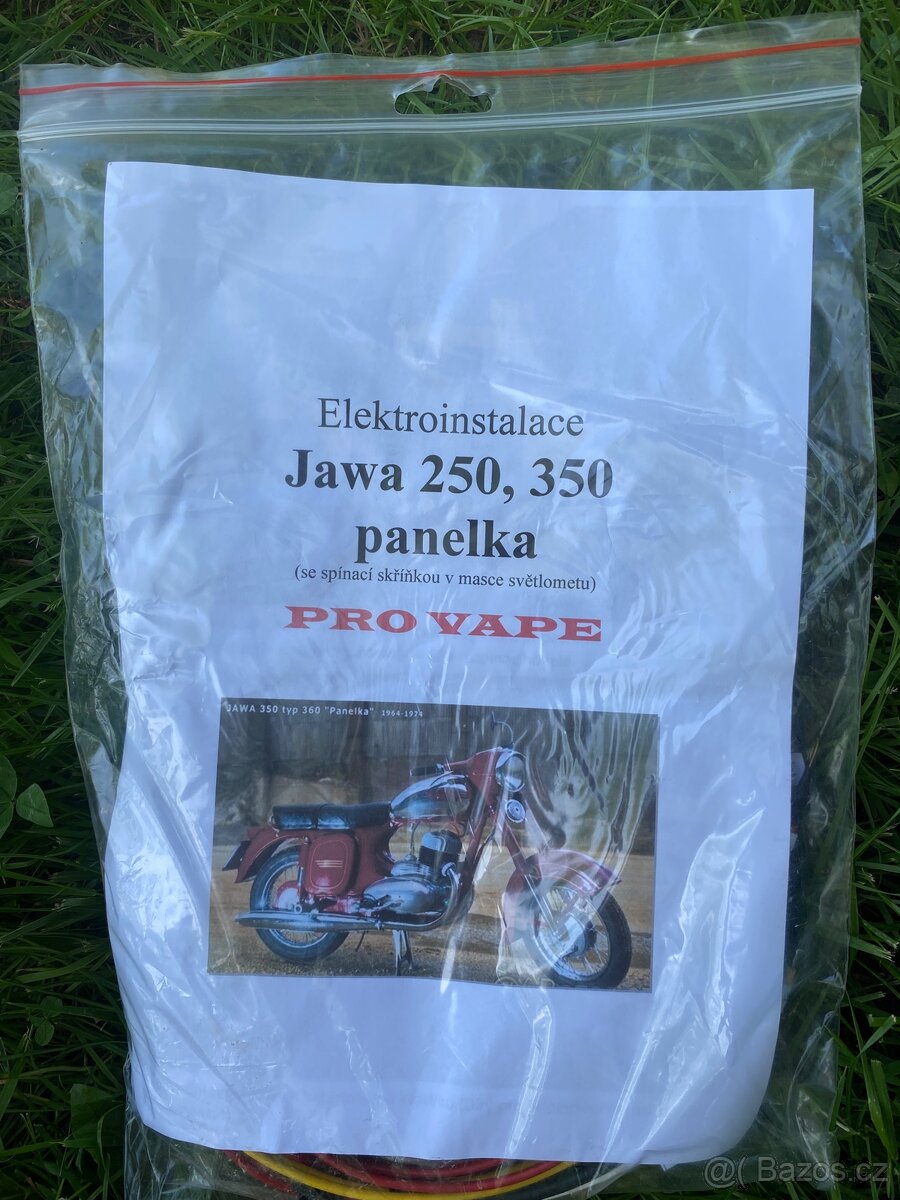 KABELÁŽ JAWA 350/360 PANELKA PRO VAPE