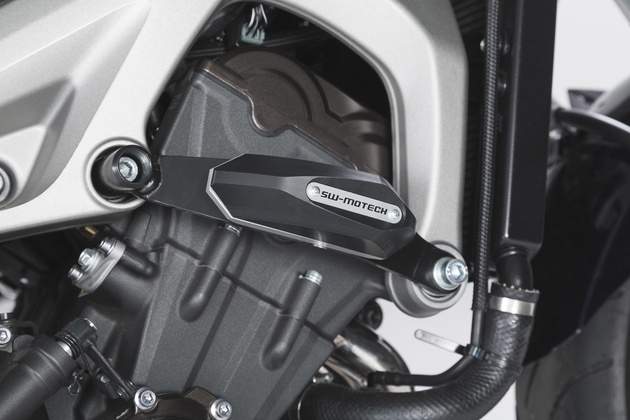 NovéPadací protektory Yamaha MT-09 / Tracer, XSR 900/Abarth.