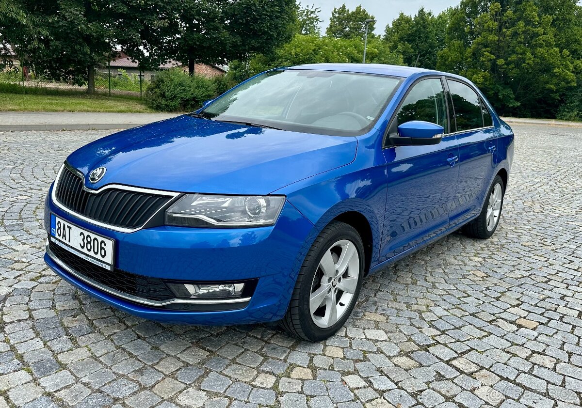 Škoda Rapid 1.0 TSi 81 kW Style, 1. majitel, ČR