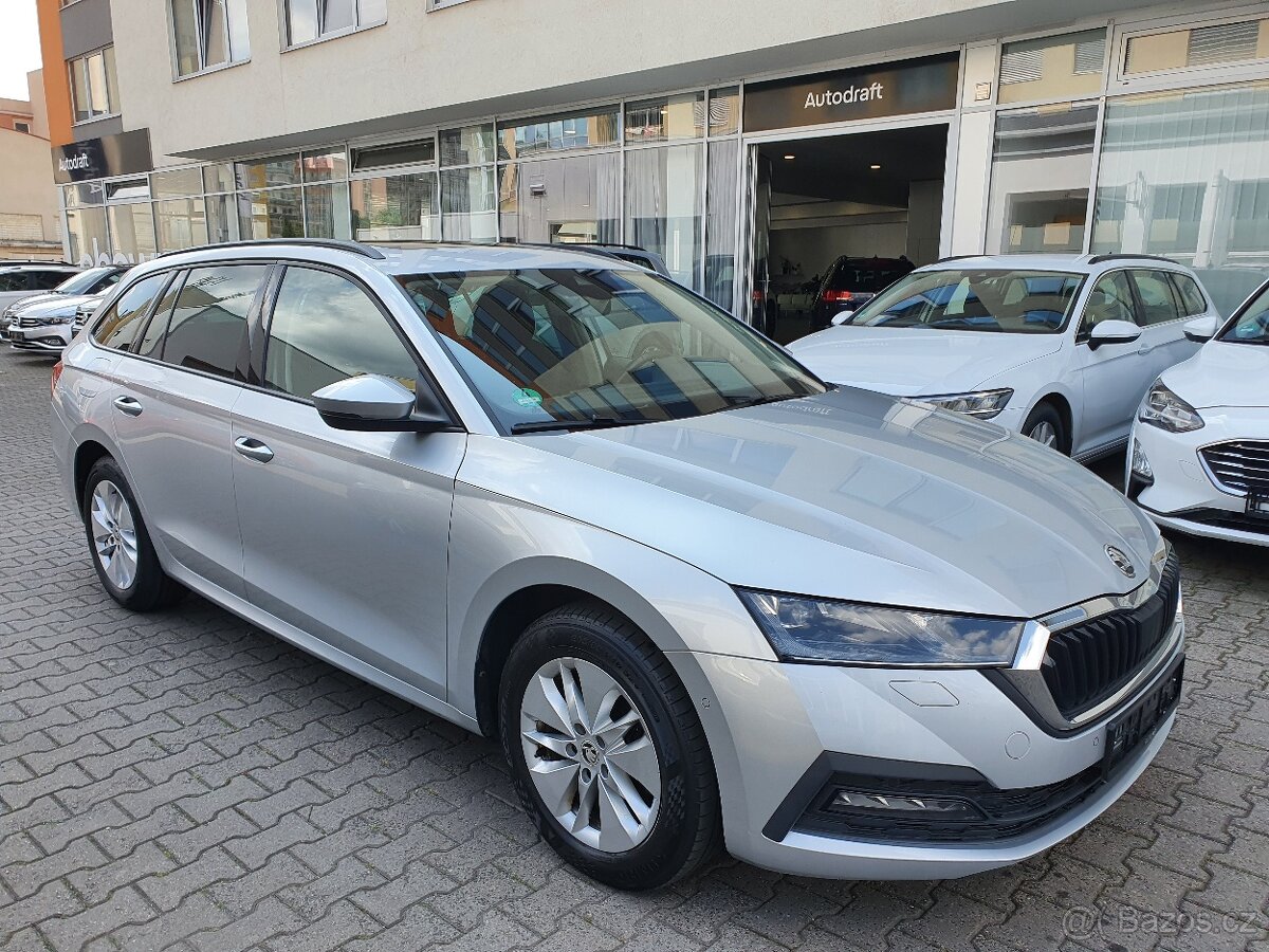 Škoda Octavia 4 Combi 2.0TDI 110kW DSG Webasto Panorama Virt
