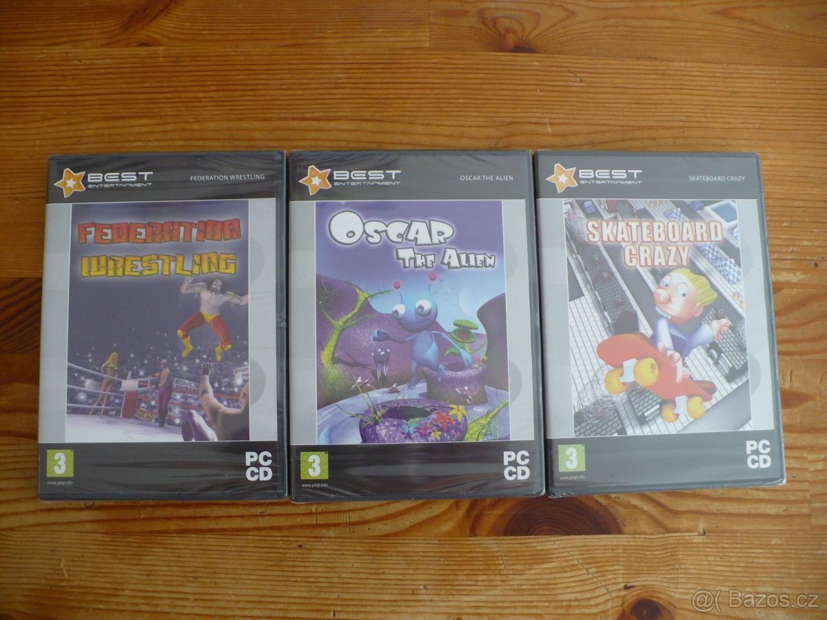 3 retro PC hry