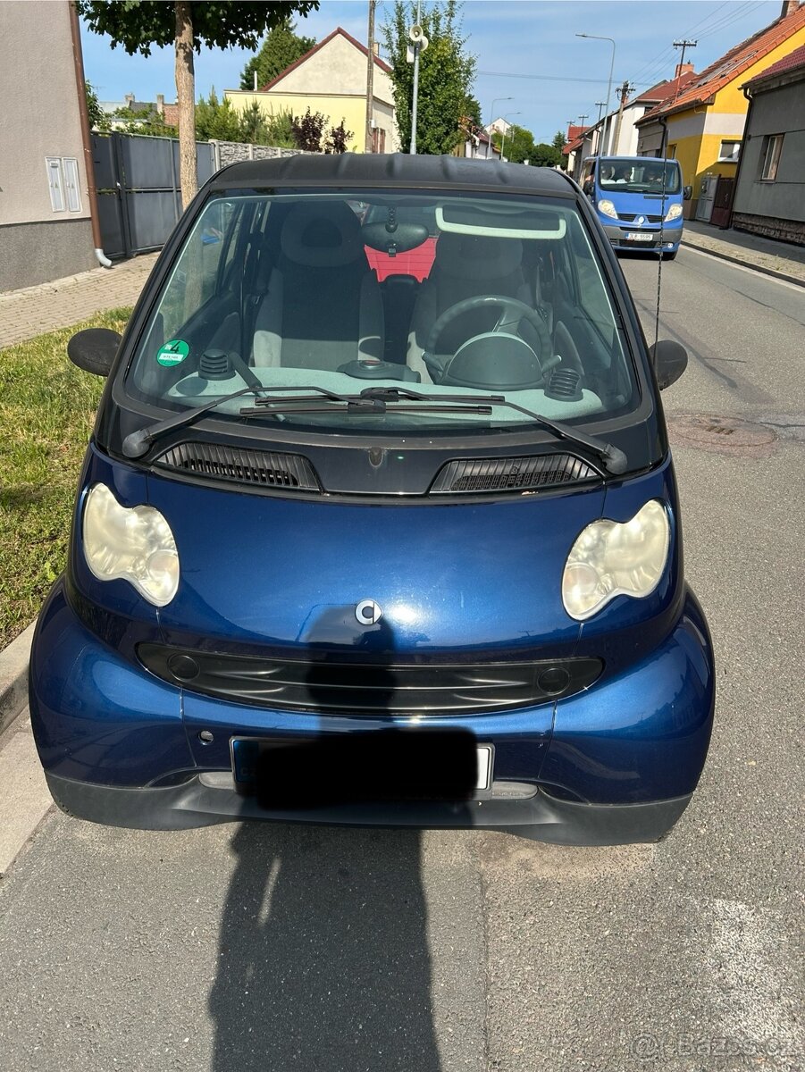 Smart Fortwo Coupé 1.0, 45 kW – reg 2005 – vada