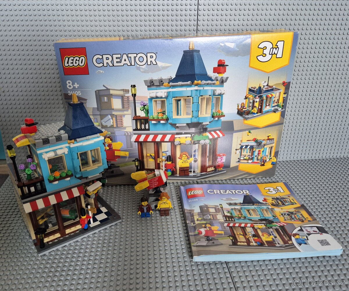 Lego creator 31105 hračkářství