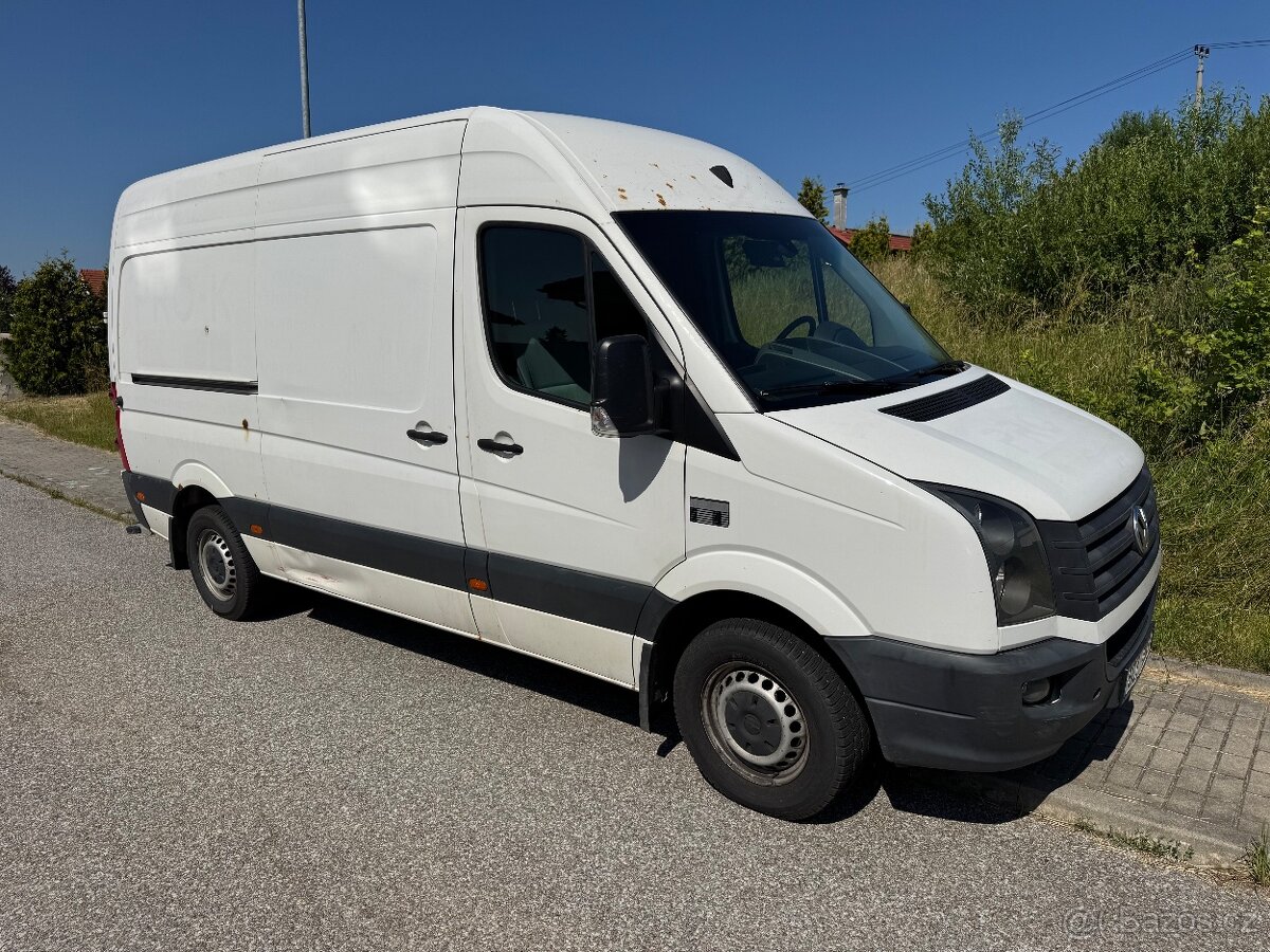 Vw Crafter 2.0Tdi 100kw L2H2 klima